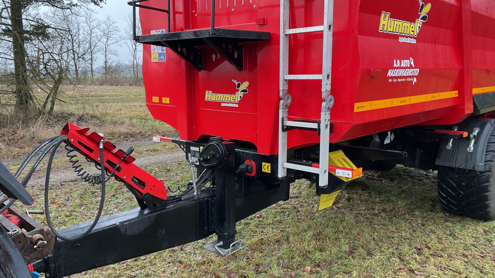 Muldenkipper vrste Hummel Eco big-18, Gebrauchtmaschine v Bording (Slika 6)