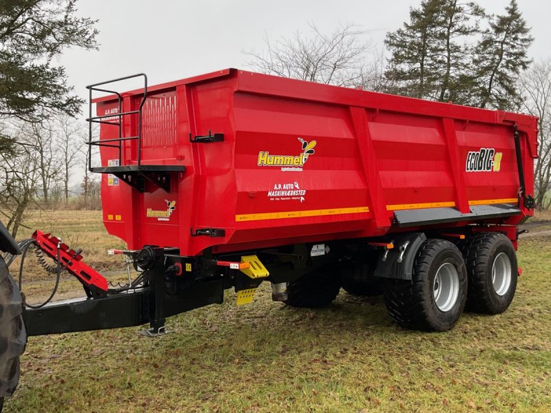 Muldenkipper Türe ait Hummel Eco big-18, Gebrauchtmaschine içinde Bording (resim 1)