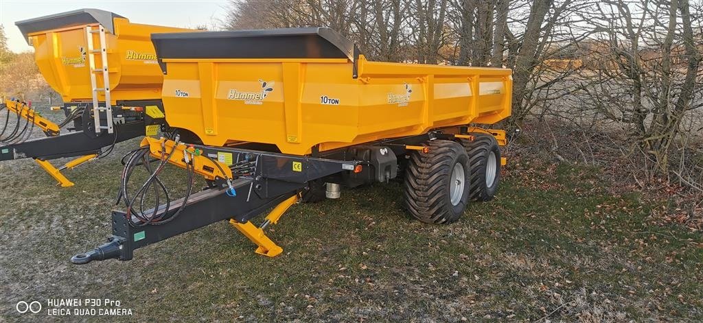 Muldenkipper tip Hummel HM10D-Rock Lav læssehøjde, Gebrauchtmaschine in Mariager (Poză 7)