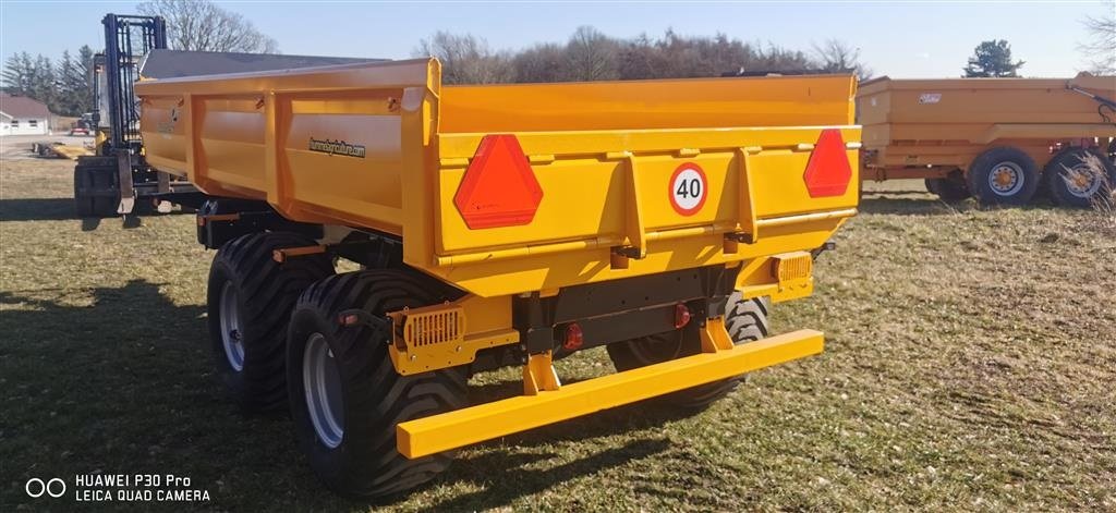 Muldenkipper tip Hummel HM10D-Rock Lav læssehøjde, Gebrauchtmaschine in Mariager (Poză 2)