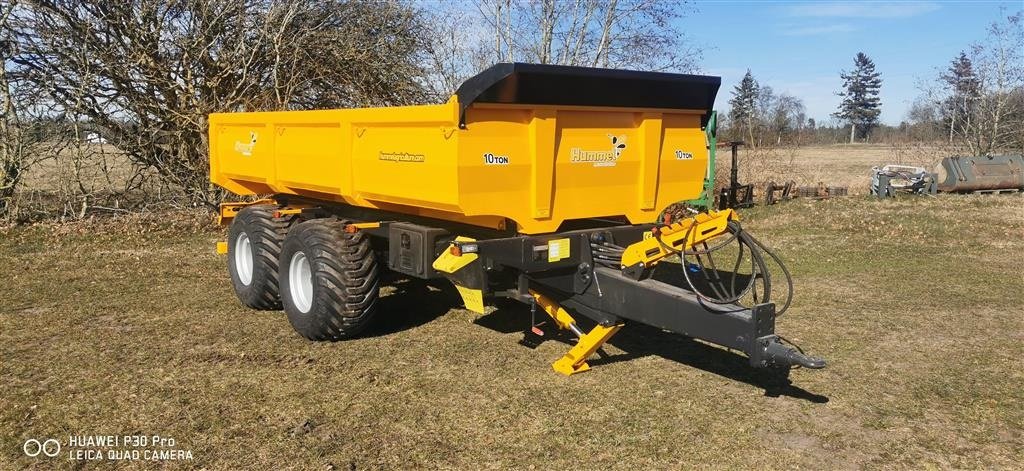 Muldenkipper tip Hummel HM10D-Rock Lav læssehøjde, Gebrauchtmaschine in Mariager (Poză 5)