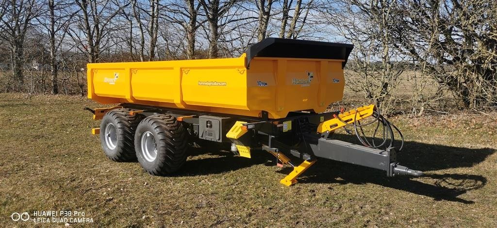 Muldenkipper tip Hummel HM10D-Rock Lav læssehøjde, Gebrauchtmaschine in Mariager (Poză 1)