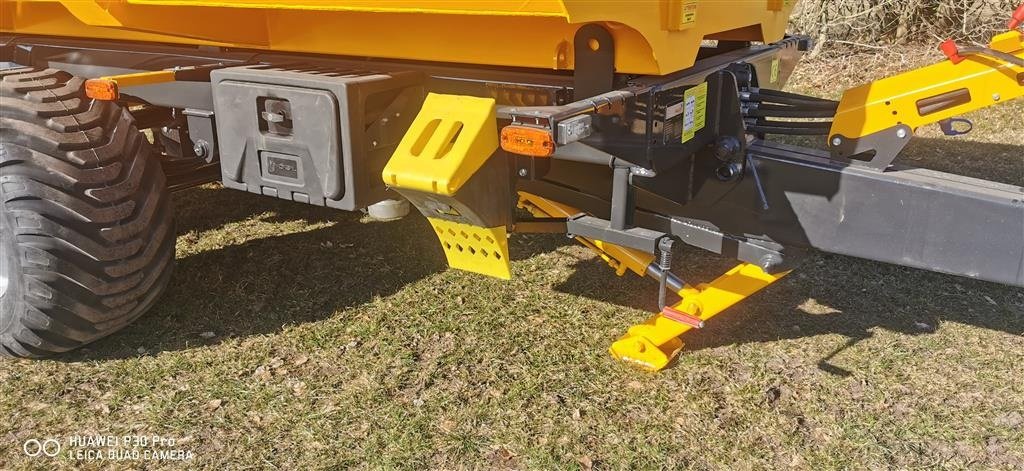 Muldenkipper tip Hummel HM10D-Rock Lav læssehøjde, Gebrauchtmaschine in Mariager (Poză 8)