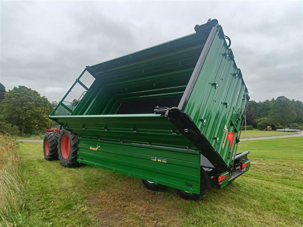 Muldenkipper del tipo Hummel HM12MS3 Multivogn Korn-græs-Jord-Halmvogn, Gebrauchtmaschine In Mariager (Immagine 11)