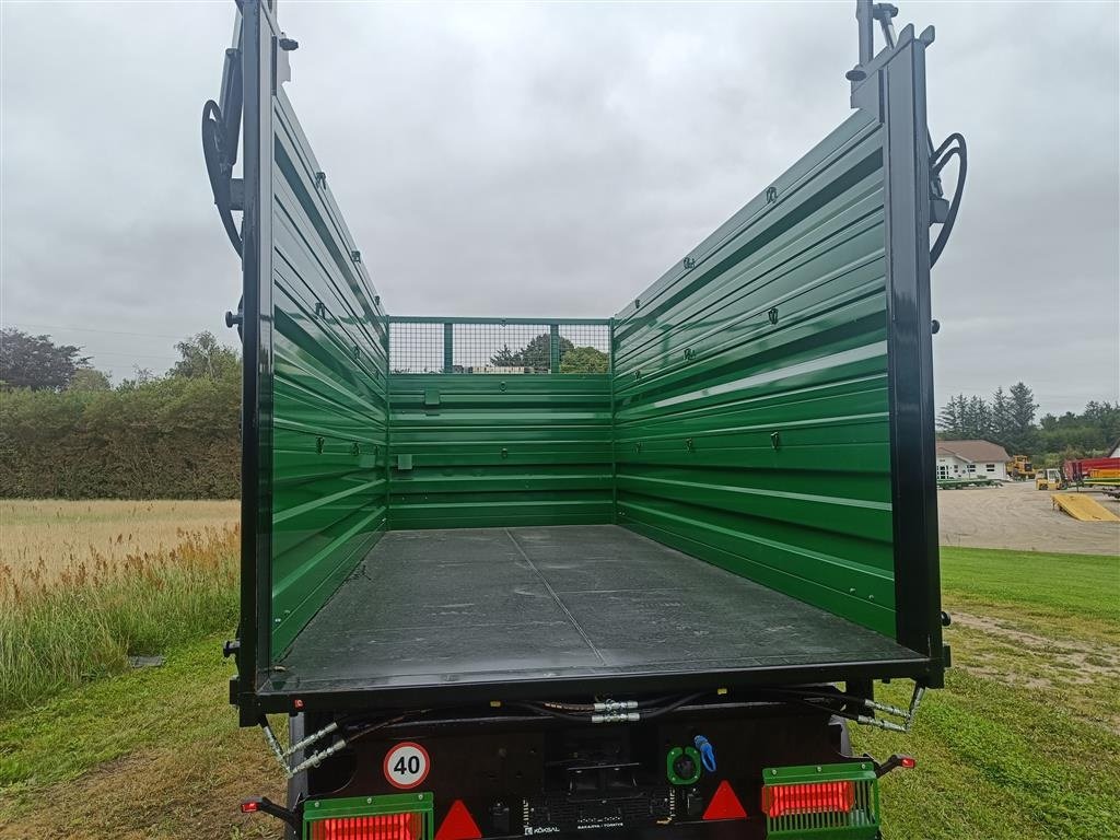 Muldenkipper del tipo Hummel HM12MS3 Multivogn Korn-græs-Jord-Halmvogn, Gebrauchtmaschine In Mariager (Immagine 10)