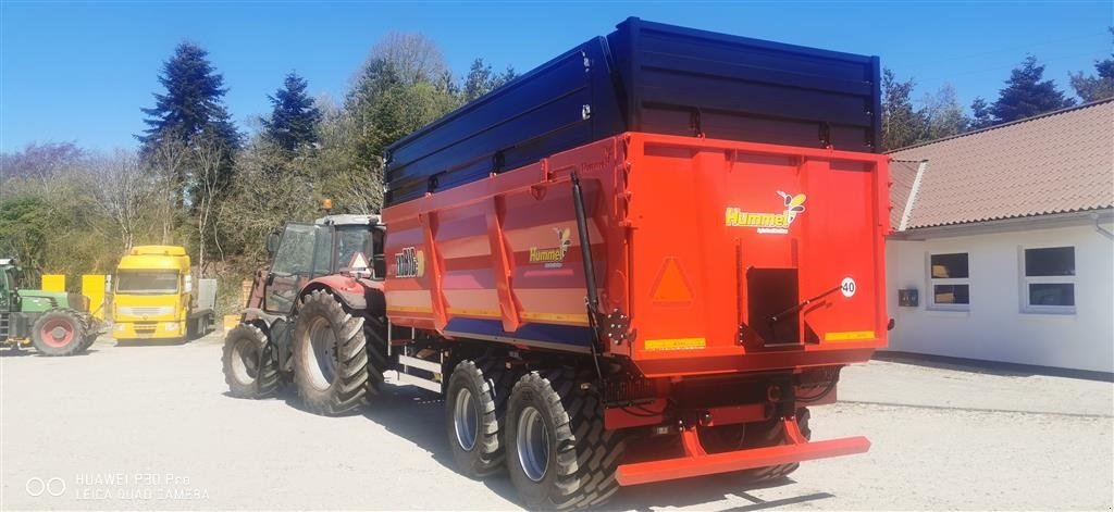 Muldenkipper typu Hummel HM18T, Gebrauchtmaschine v Mariager (Obrázek 2)