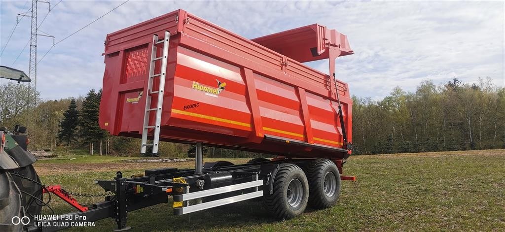 Muldenkipper typu Hummel HM18T, Gebrauchtmaschine v Mariager (Obrázek 7)