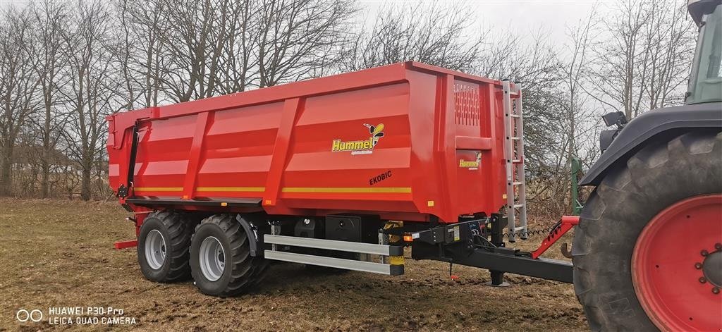 Muldenkipper typu Hummel HM18T, Gebrauchtmaschine v Mariager (Obrázek 1)