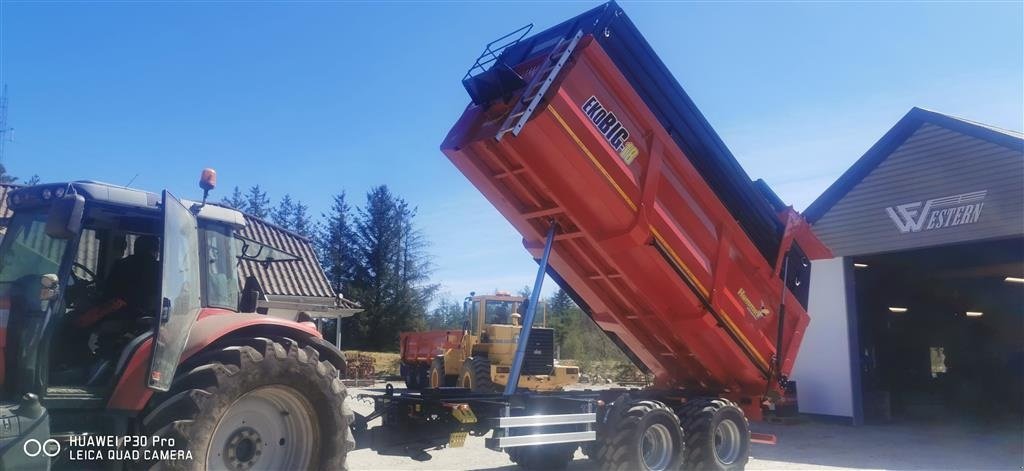 Muldenkipper typu Hummel HM18T, Gebrauchtmaschine v Mariager (Obrázek 4)