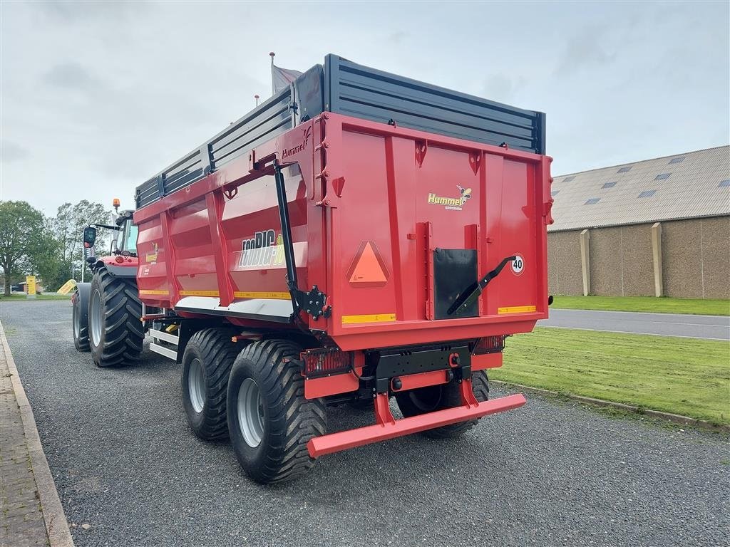 Muldenkipper typu Hummel HM18T, Gebrauchtmaschine w Nykøbing M (Zdjęcie 6)