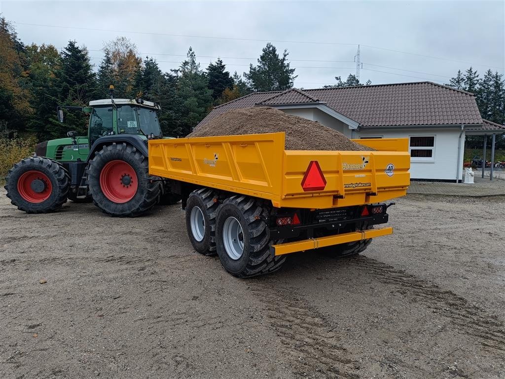 Muldenkipper a típus Hummel HM44160DL  På Lager i farven rød eller gul, Gebrauchtmaschine ekkor: Mariager (Kép 10)