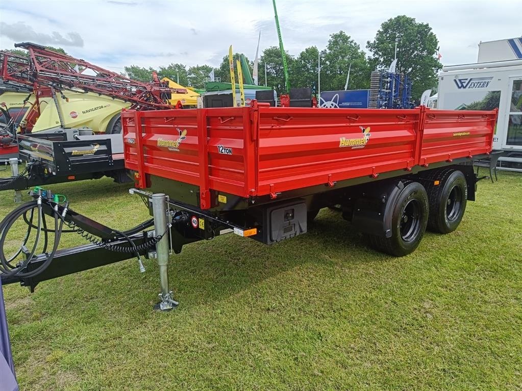 Muldenkipper of the type Hummel RM44120UK Dyrskue Tilbud, Gebrauchtmaschine in Mariager (Picture 4)