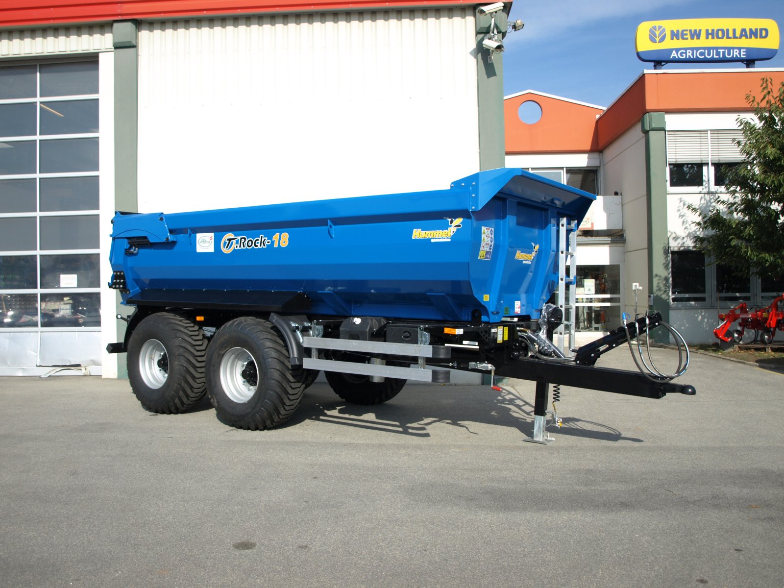 Muldenkipper typu Hummel T- ROCK 18 Muldenkipper, Neumaschine v Gerasdorf (Obrázek 1)