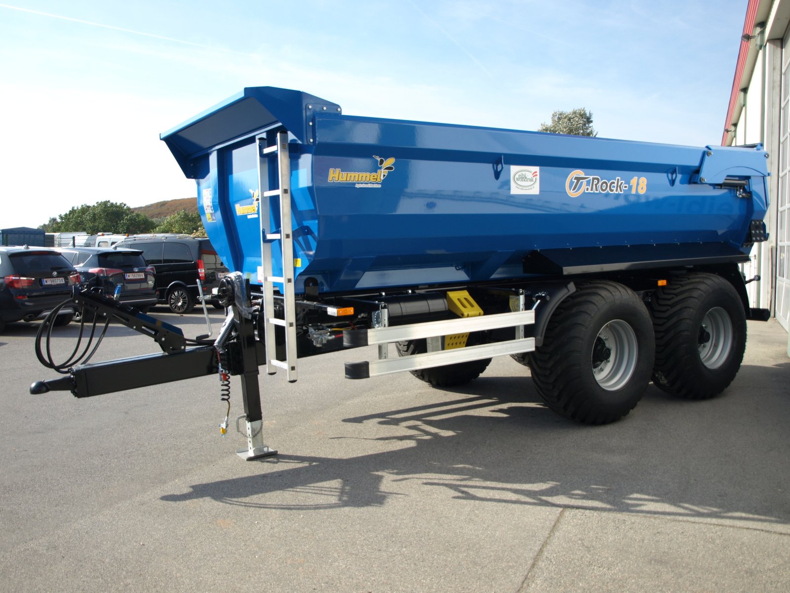 Muldenkipper typu Hummel T- ROCK 18 Muldenkipper, Neumaschine v Gerasdorf (Obrázek 2)