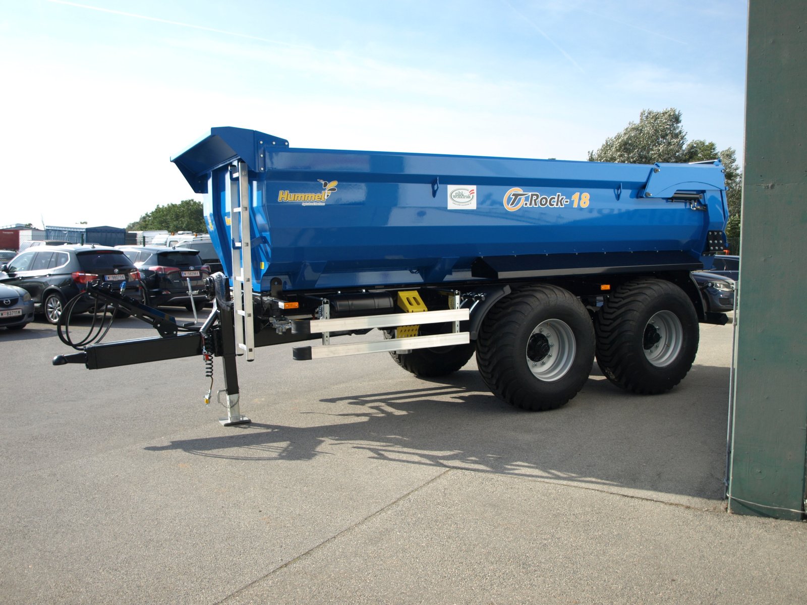 Muldenkipper typu Hummel T- ROCK 18 Muldenkipper, Neumaschine v Gerasdorf (Obrázek 3)