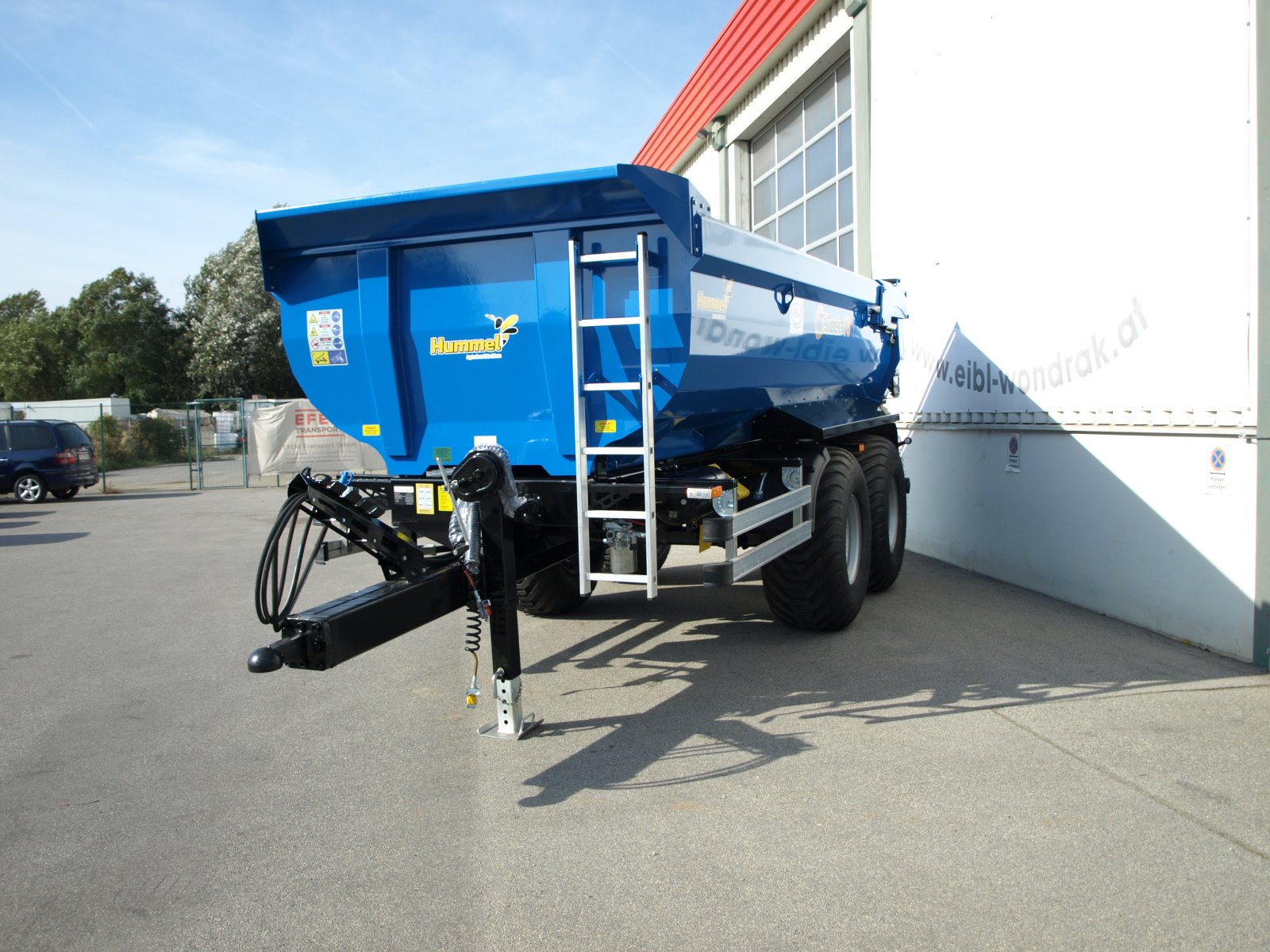 Muldenkipper typu Hummel T- ROCK 18 Muldenkipper, Neumaschine v Gerasdorf (Obrázek 4)