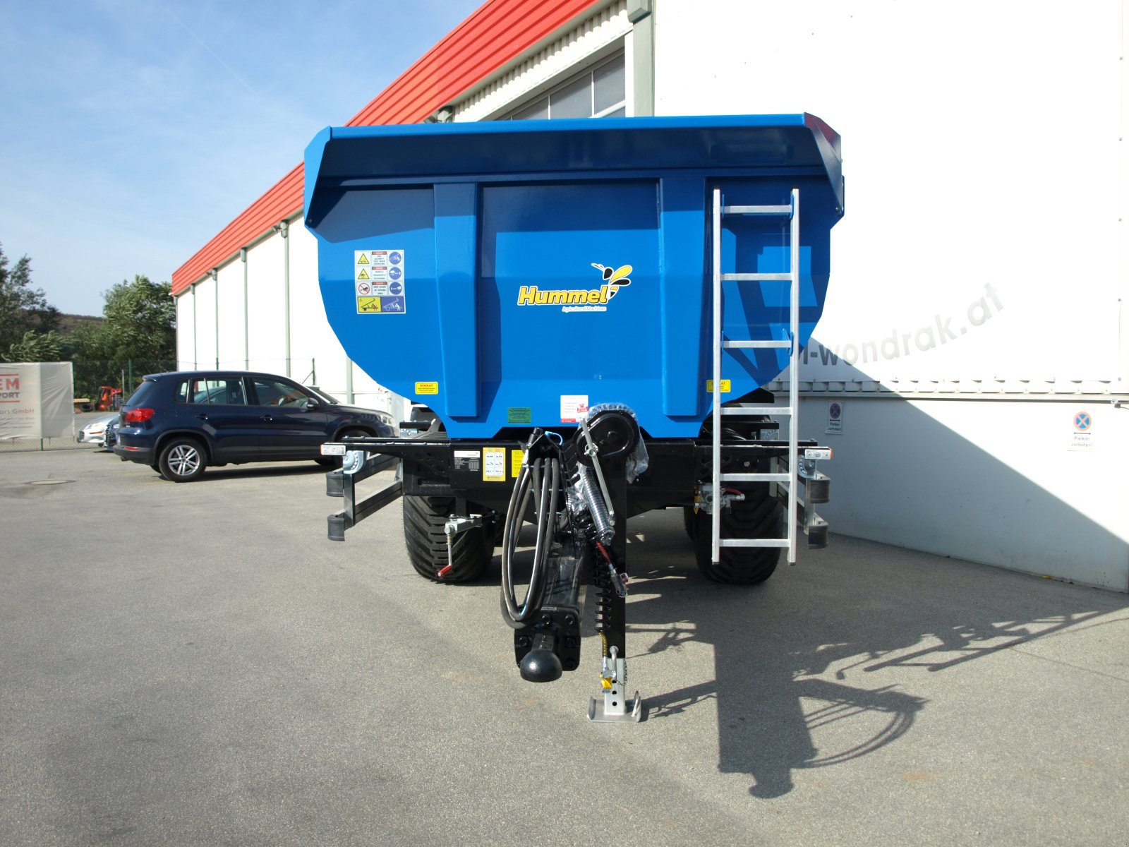 Muldenkipper typu Hummel T- ROCK 18 Muldenkipper, Neumaschine v Gerasdorf (Obrázek 5)