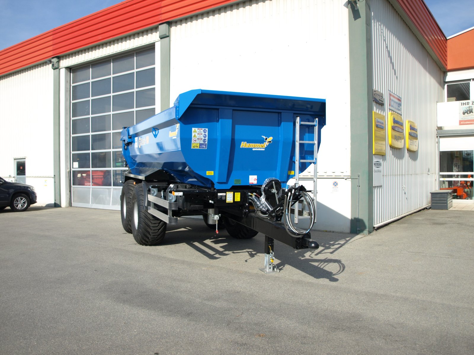 Muldenkipper typu Hummel T- ROCK 18 Muldenkipper, Neumaschine v Gerasdorf (Obrázek 7)