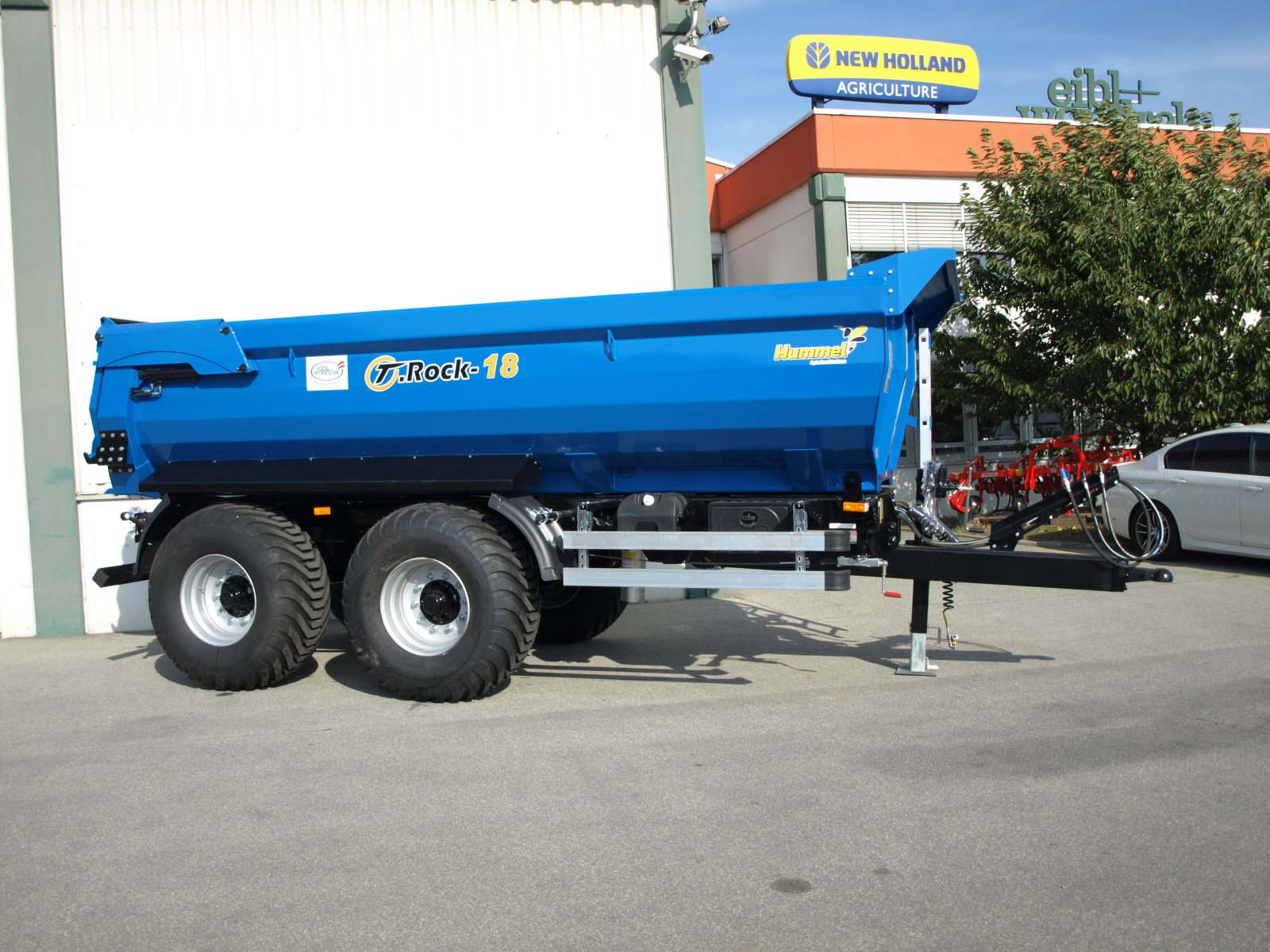 Muldenkipper typu Hummel T- ROCK 18 Muldenkipper, Neumaschine v Gerasdorf (Obrázek 9)