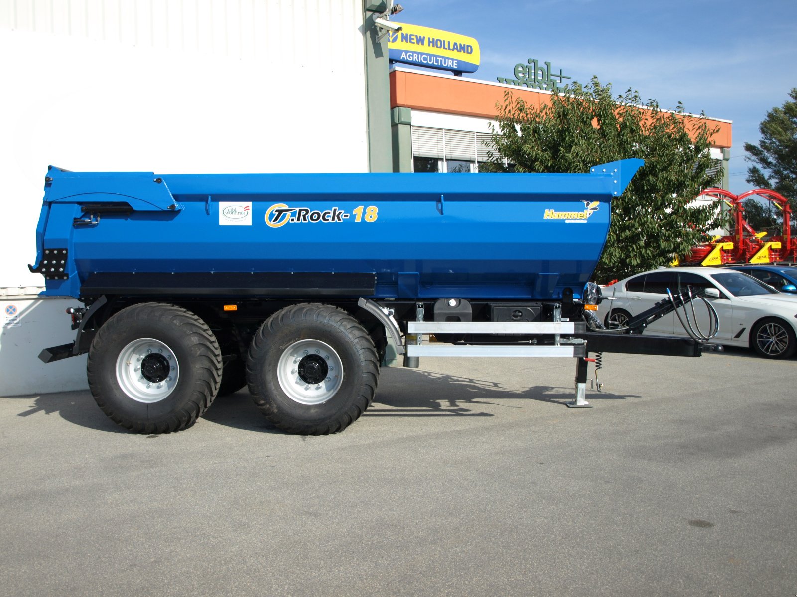 Muldenkipper typu Hummel T- ROCK 18 Muldenkipper, Neumaschine v Gerasdorf (Obrázek 10)