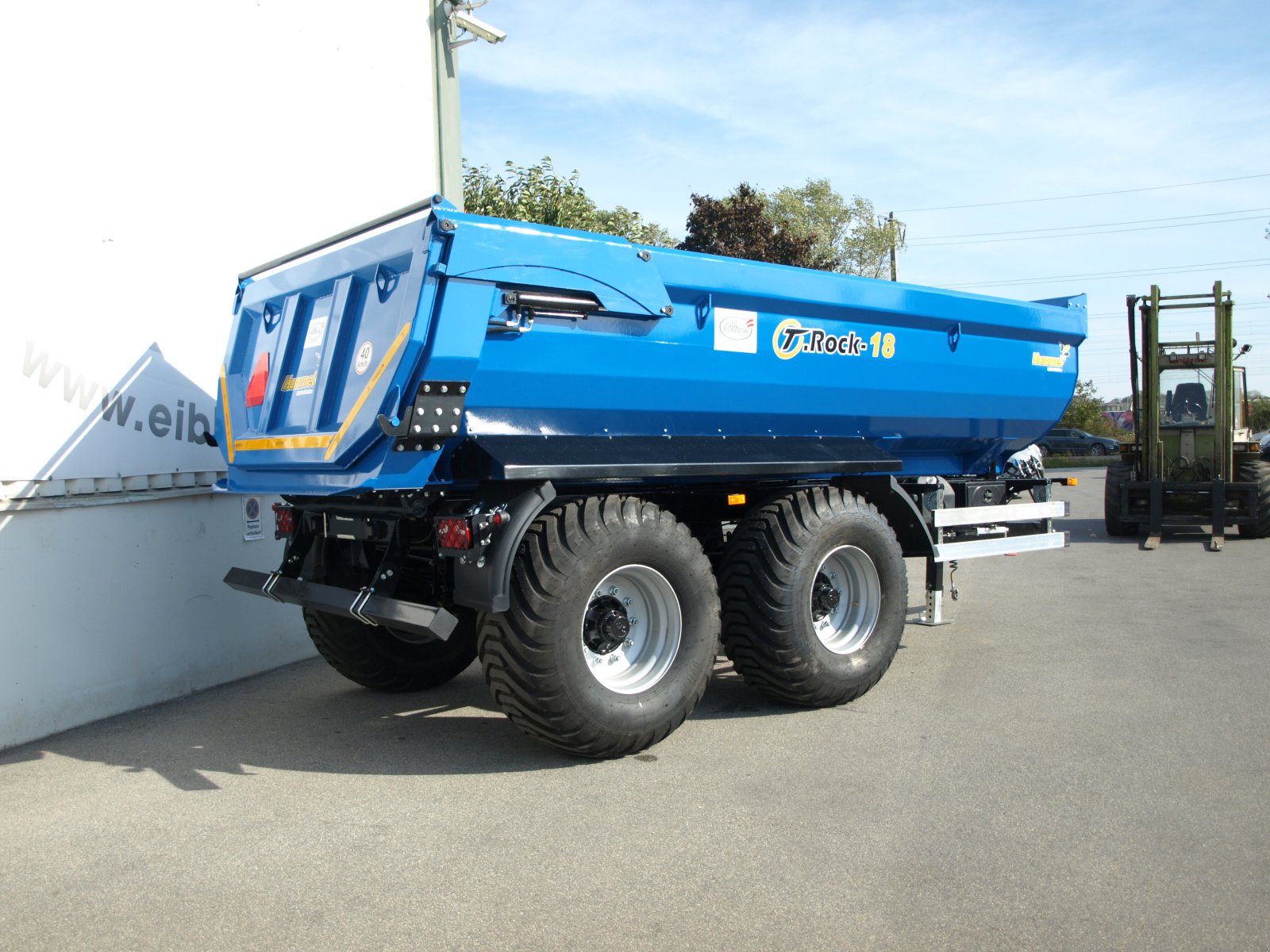 Muldenkipper typu Hummel T- ROCK 18 Muldenkipper, Neumaschine v Gerasdorf (Obrázek 11)