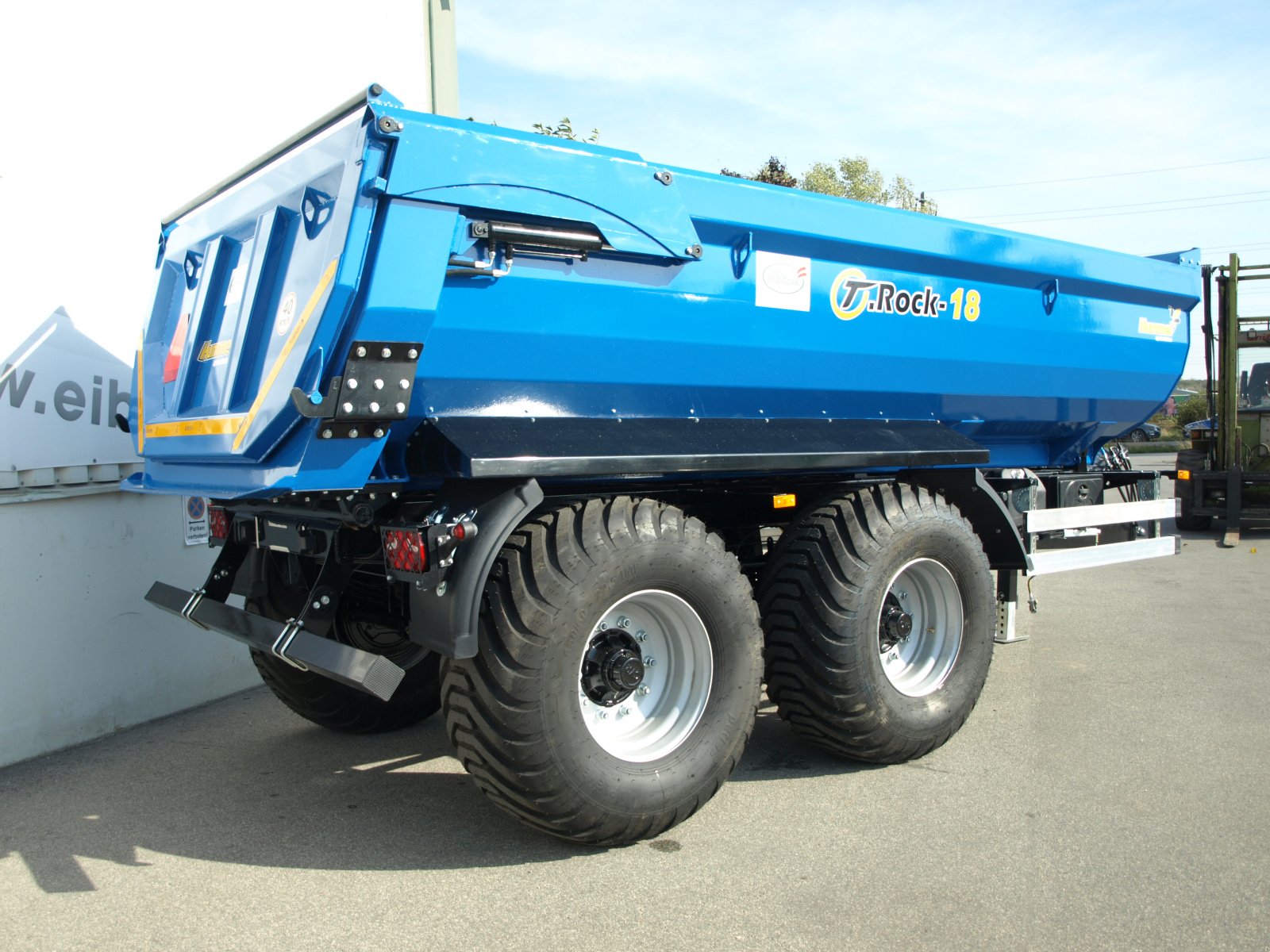 Muldenkipper typu Hummel T- ROCK 18 Muldenkipper, Neumaschine v Gerasdorf (Obrázek 12)