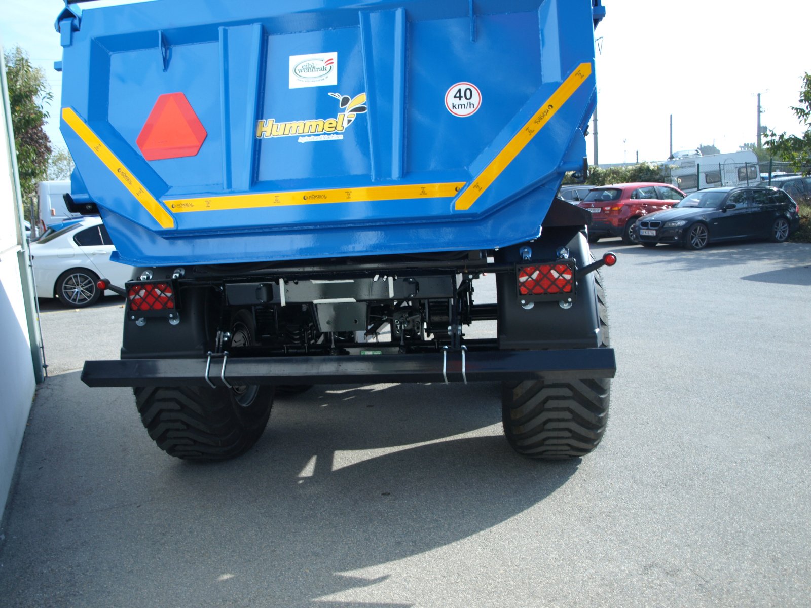 Muldenkipper typu Hummel T- ROCK 18 Muldenkipper, Neumaschine v Gerasdorf (Obrázek 14)