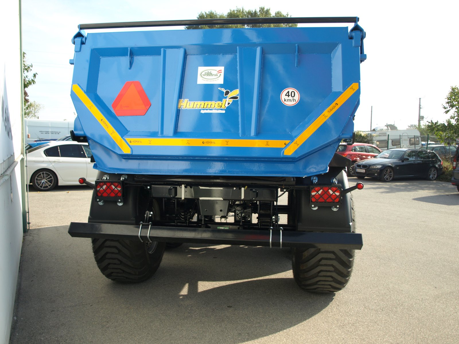 Muldenkipper typu Hummel T- ROCK 18 Muldenkipper, Neumaschine v Gerasdorf (Obrázek 15)