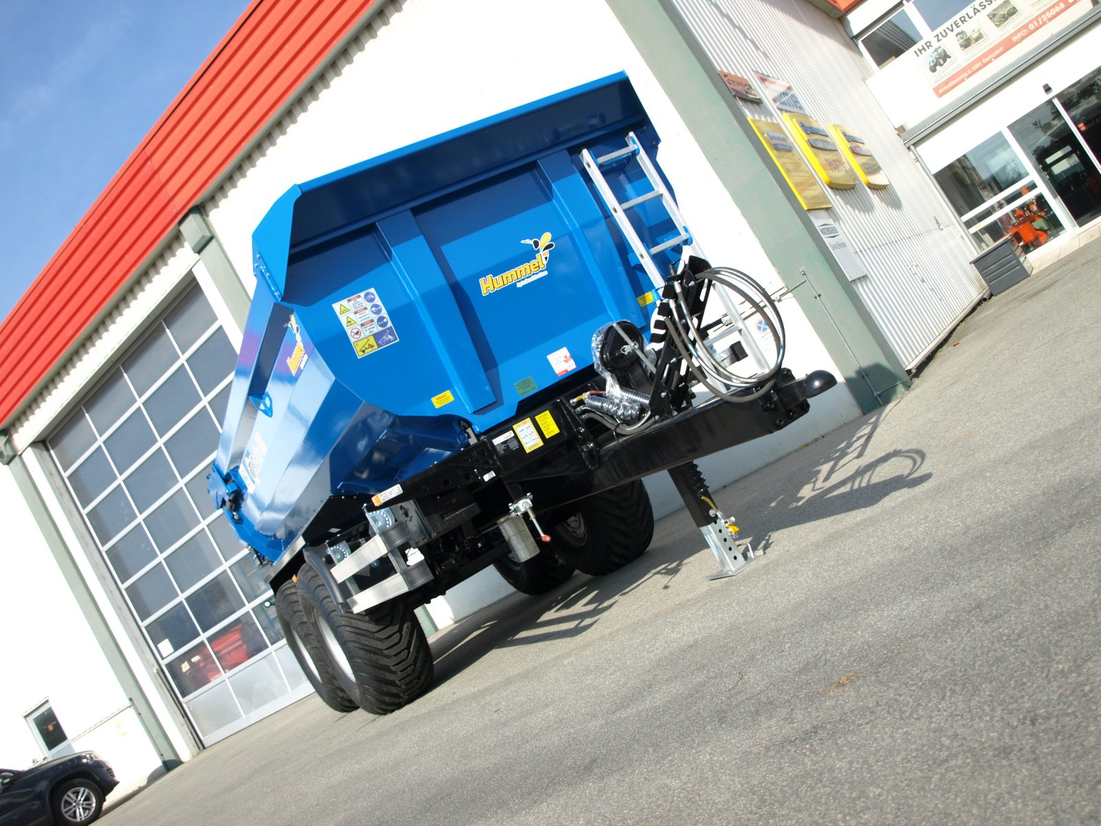 Muldenkipper typu Hummel T- ROCK 18 Muldenkipper, Neumaschine v Gerasdorf (Obrázek 17)