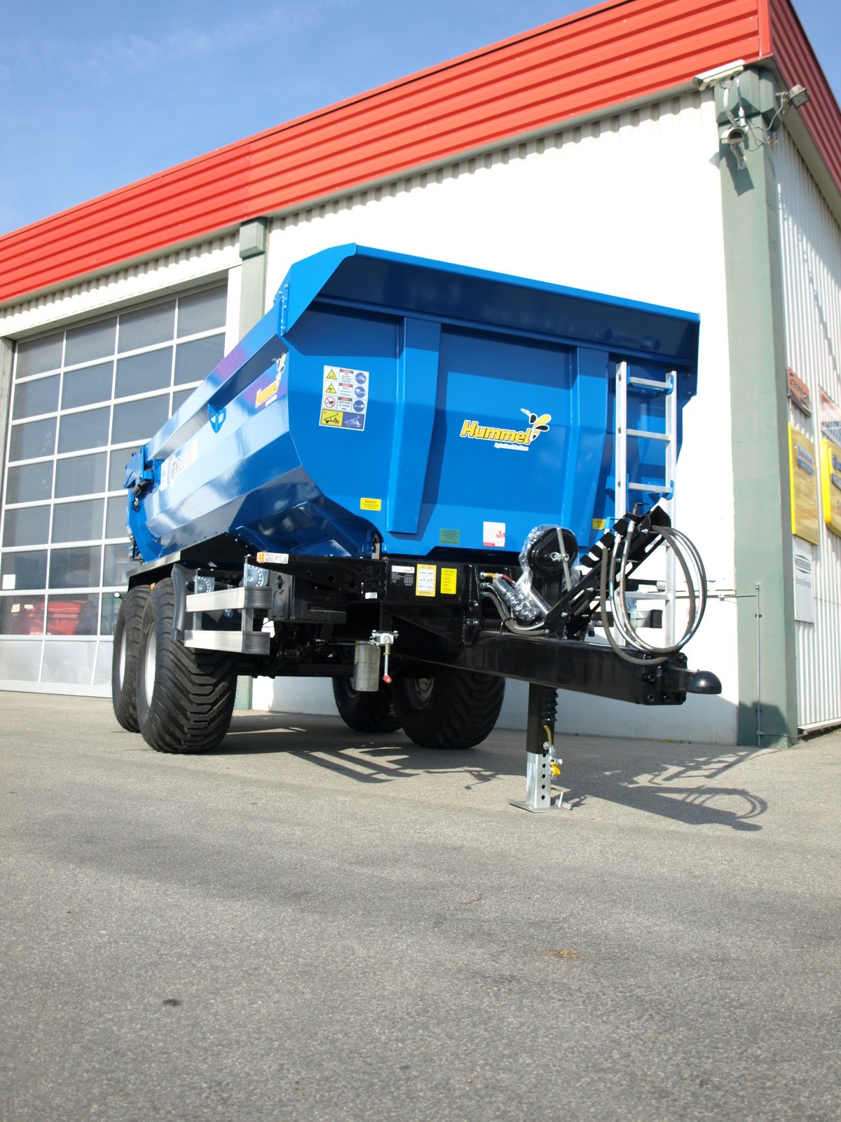 Muldenkipper typu Hummel T- ROCK 18 Muldenkipper, Neumaschine v Gerasdorf (Obrázek 18)