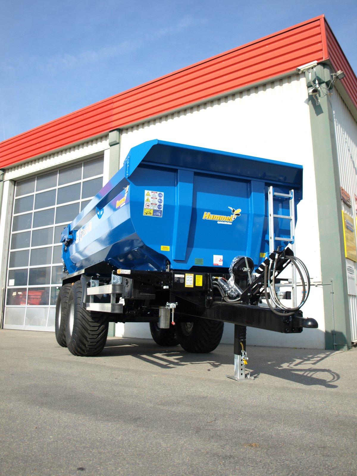 Muldenkipper typu Hummel T- ROCK 18 Muldenkipper, Neumaschine v Gerasdorf (Obrázek 19)