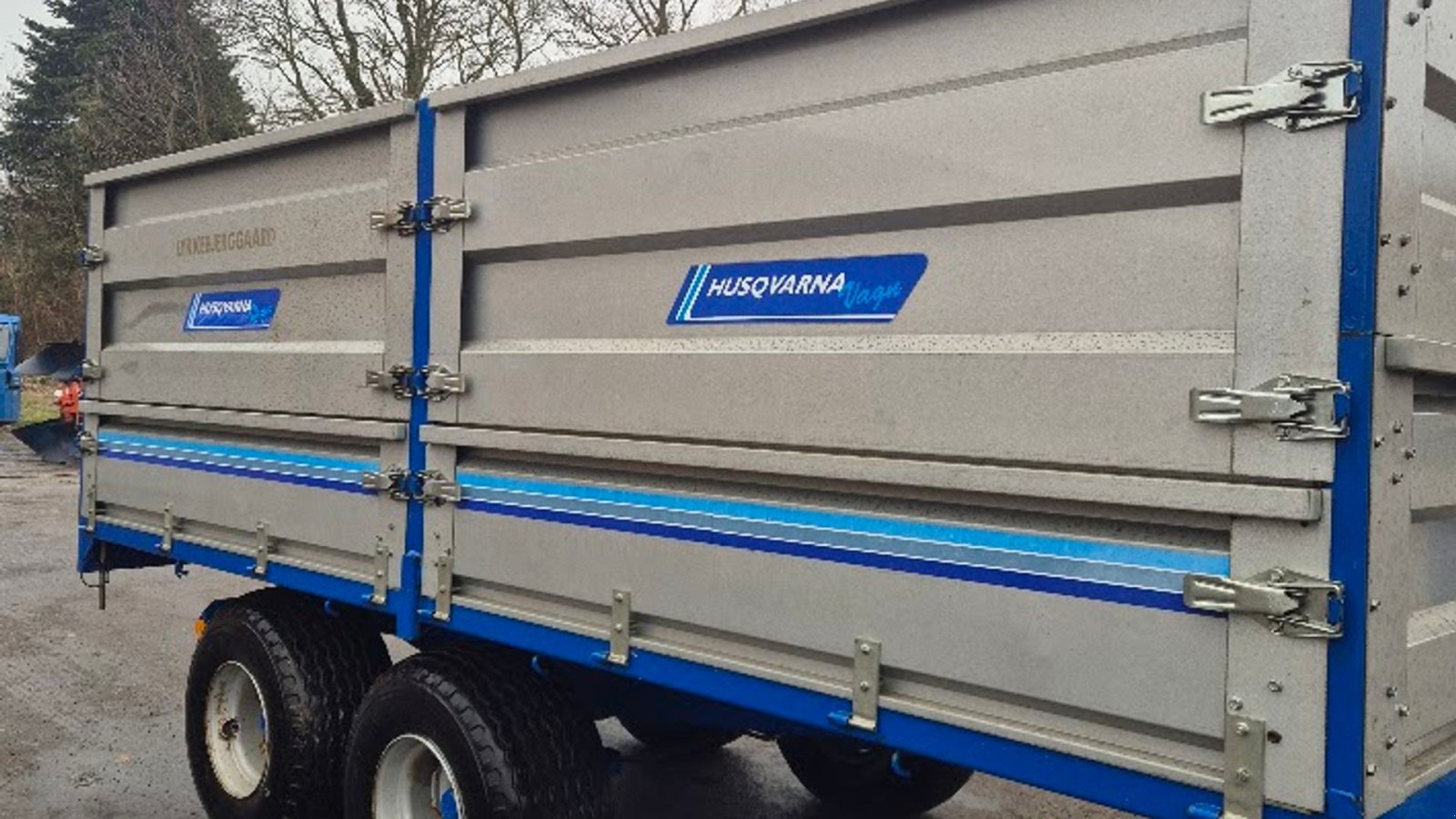 Muldenkipper a típus Husqvarna TK 912 tk912, Gebrauchtmaschine ekkor: Middelfart (Kép 3)