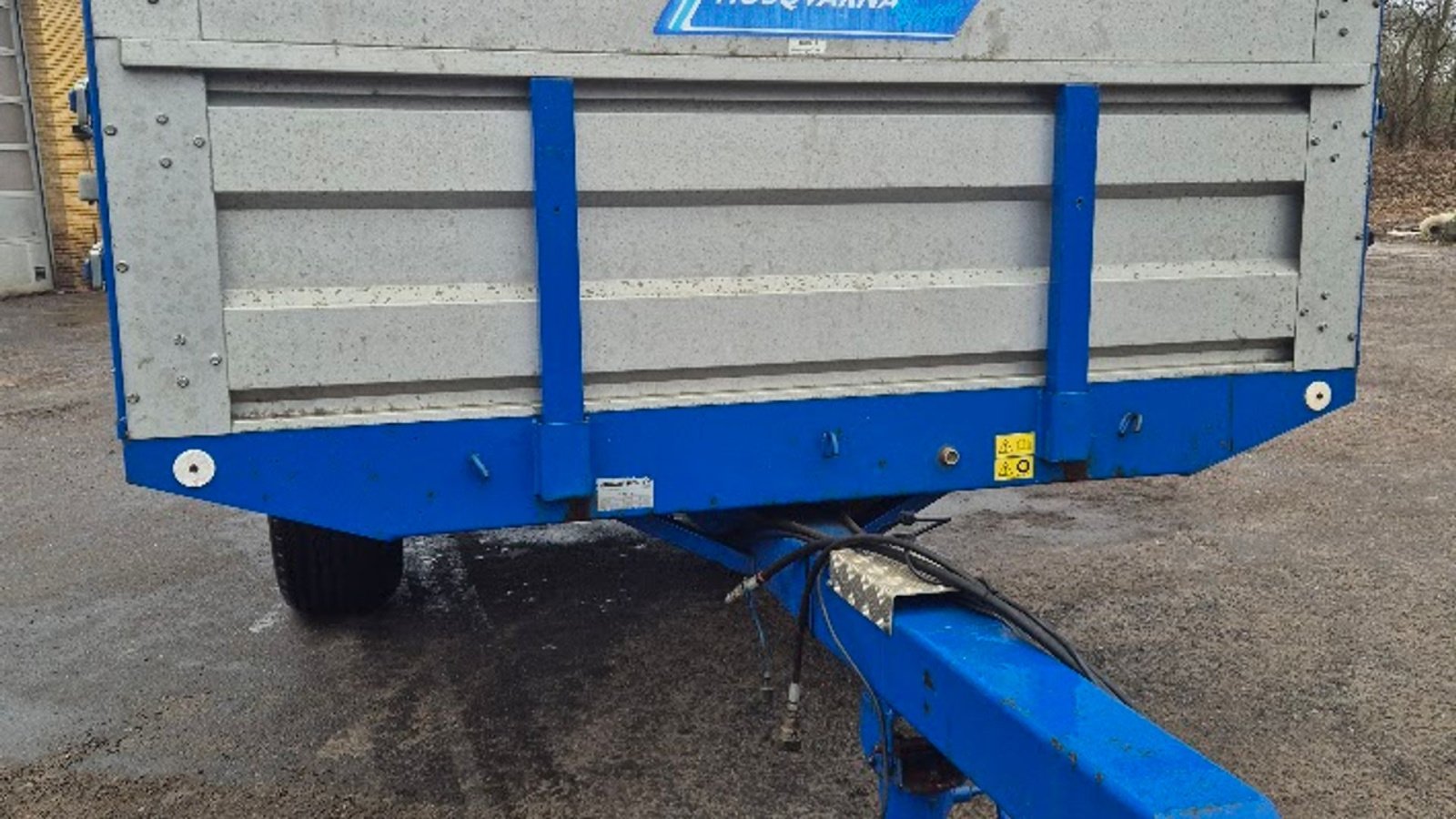 Muldenkipper a típus Husqvarna TK 912 tk912, Gebrauchtmaschine ekkor: Middelfart (Kép 4)