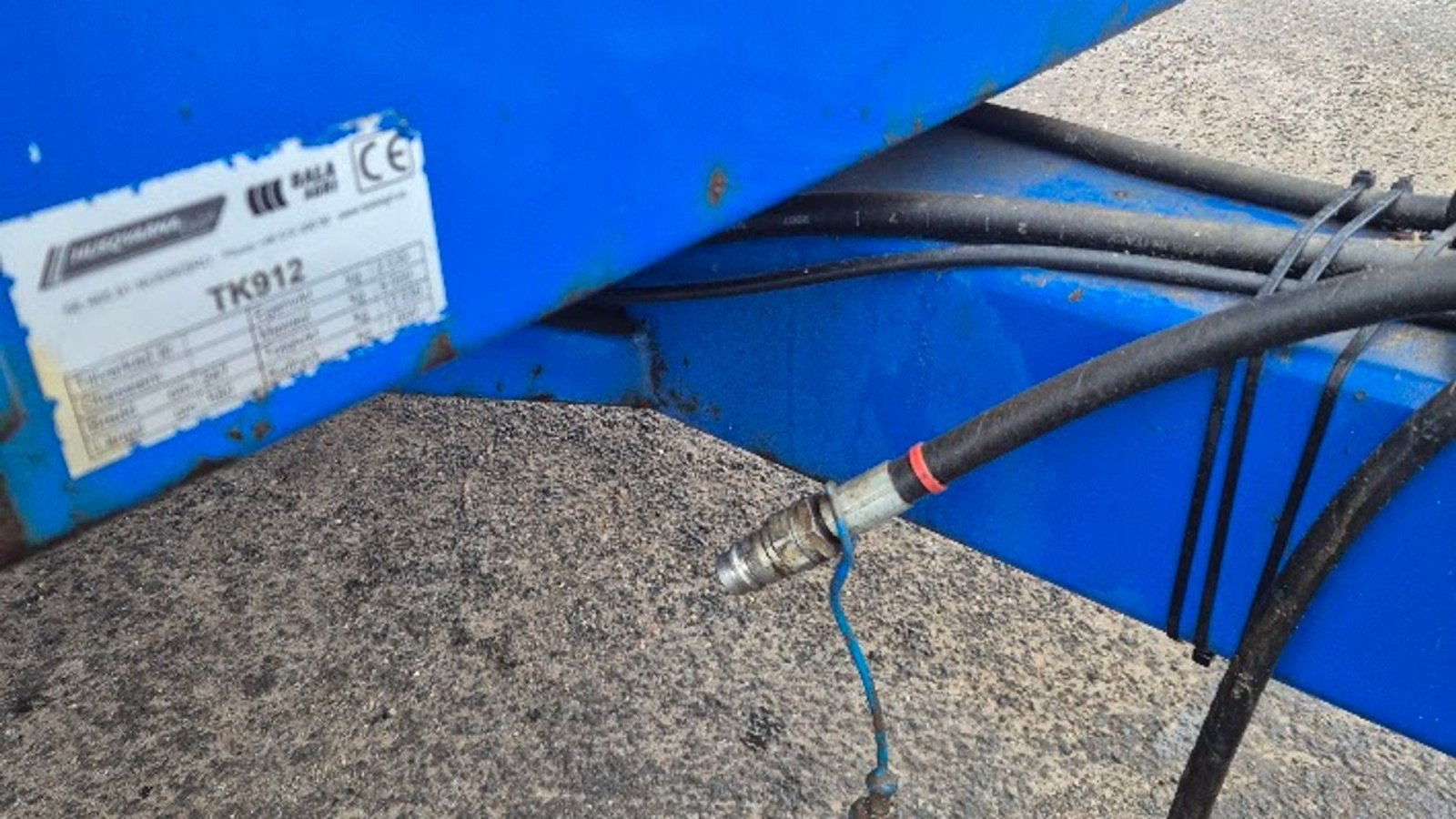 Muldenkipper a típus Husqvarna TK 912 tk912, Gebrauchtmaschine ekkor: Middelfart (Kép 6)