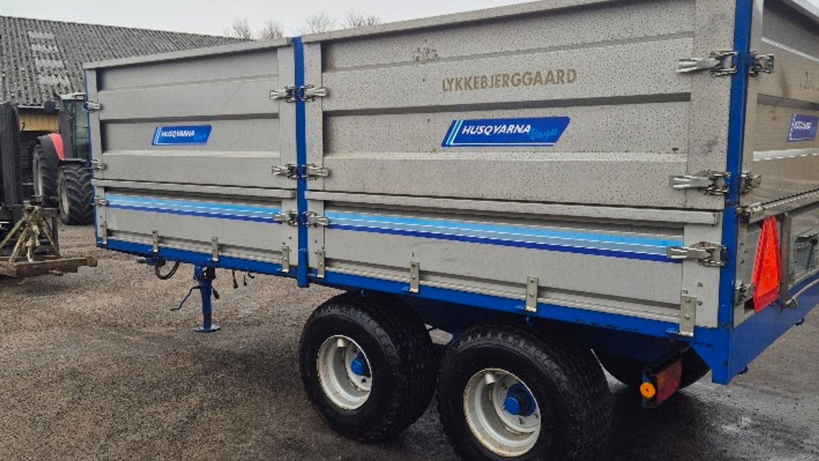 Muldenkipper a típus Husqvarna TK 912 tk912, Gebrauchtmaschine ekkor: Middelfart (Kép 1)