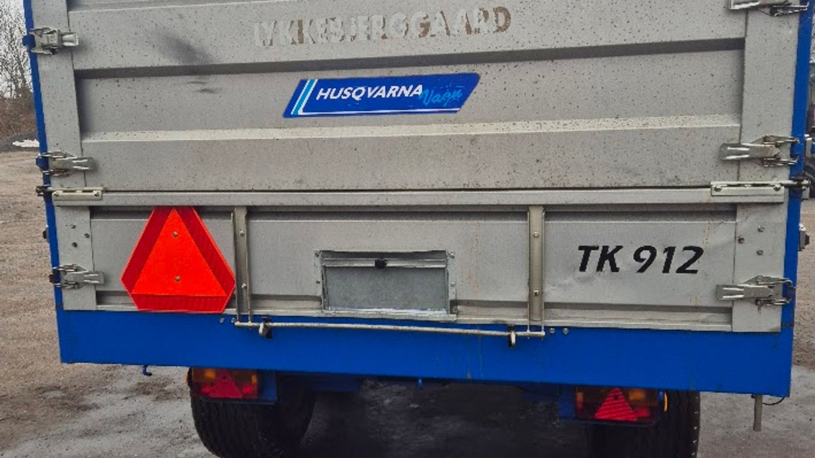 Muldenkipper a típus Husqvarna TK 912 tk912, Gebrauchtmaschine ekkor: Middelfart (Kép 2)