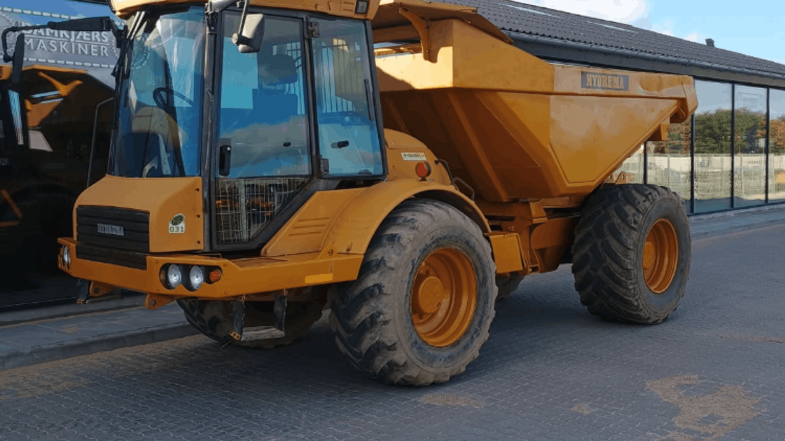 Muldenkipper типа Hydrema 912 C Hydrema Dumper, Gebrauchtmaschine в Horsens (Фотография 1)