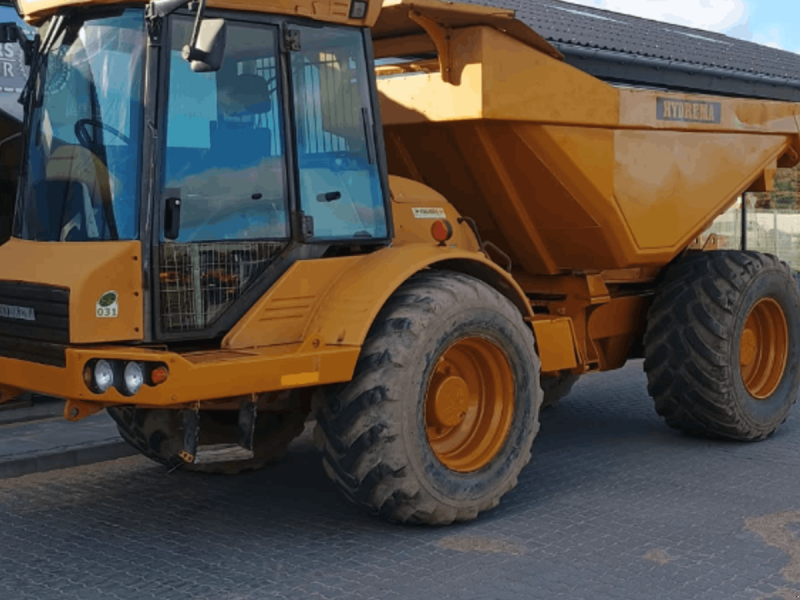Muldenkipper des Typs Hydrema 912 C Hydrema Dumper, Gebrauchtmaschine in Horsens (Bild 1)