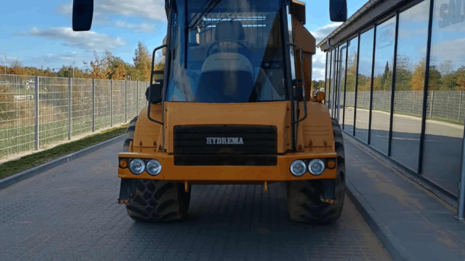 Muldenkipper типа Hydrema 912 C Hydrema Dumper, Gebrauchtmaschine в Horsens (Фотография 4)