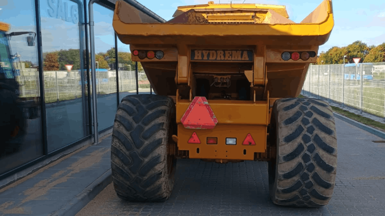 Muldenkipper типа Hydrema 912 C Hydrema Dumper, Gebrauchtmaschine в Horsens (Фотография 3)
