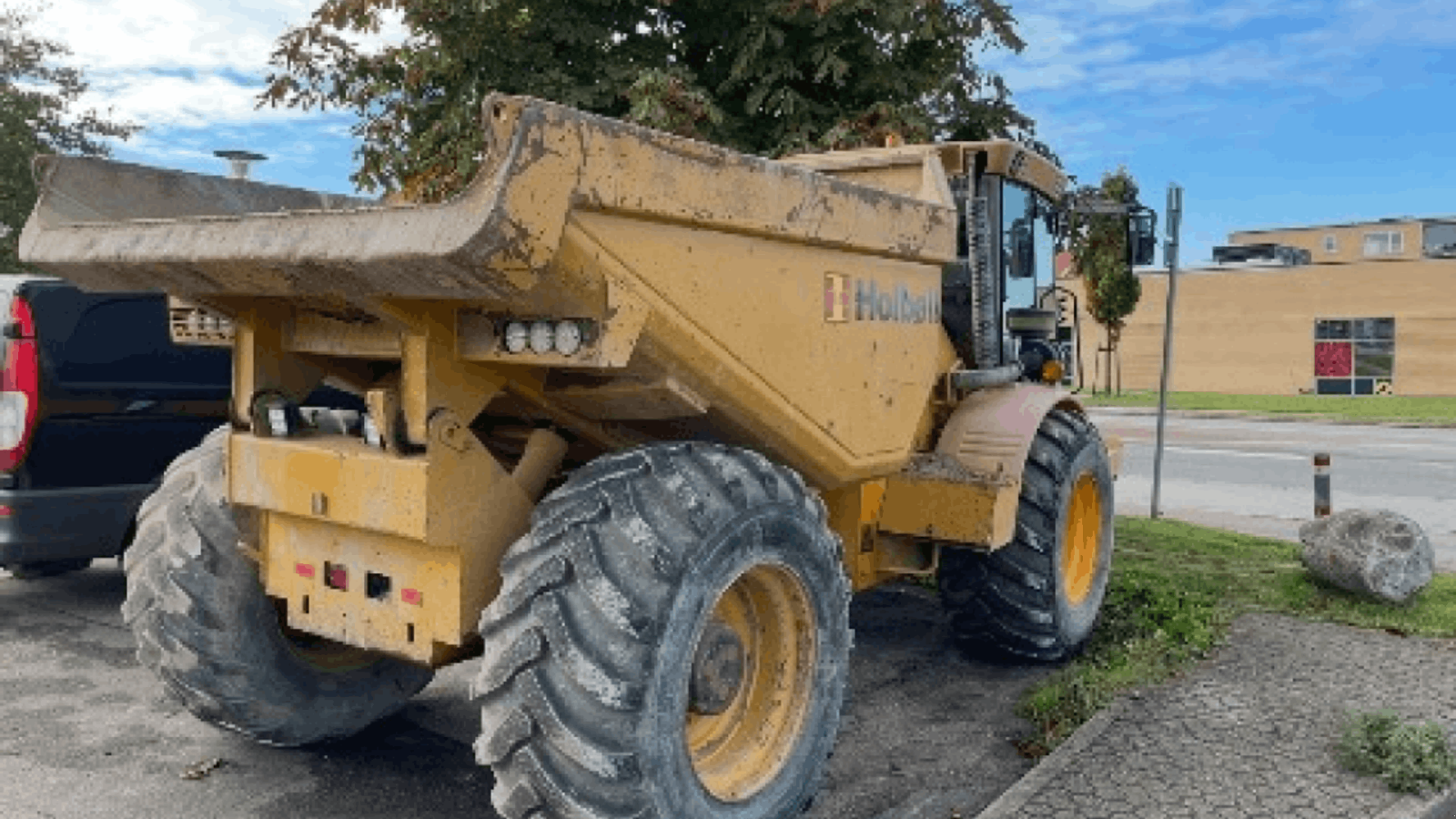 Muldenkipper του τύπου Hydrema 912 C, Gebrauchtmaschine σε Rødovre (Φωτογραφία 5)