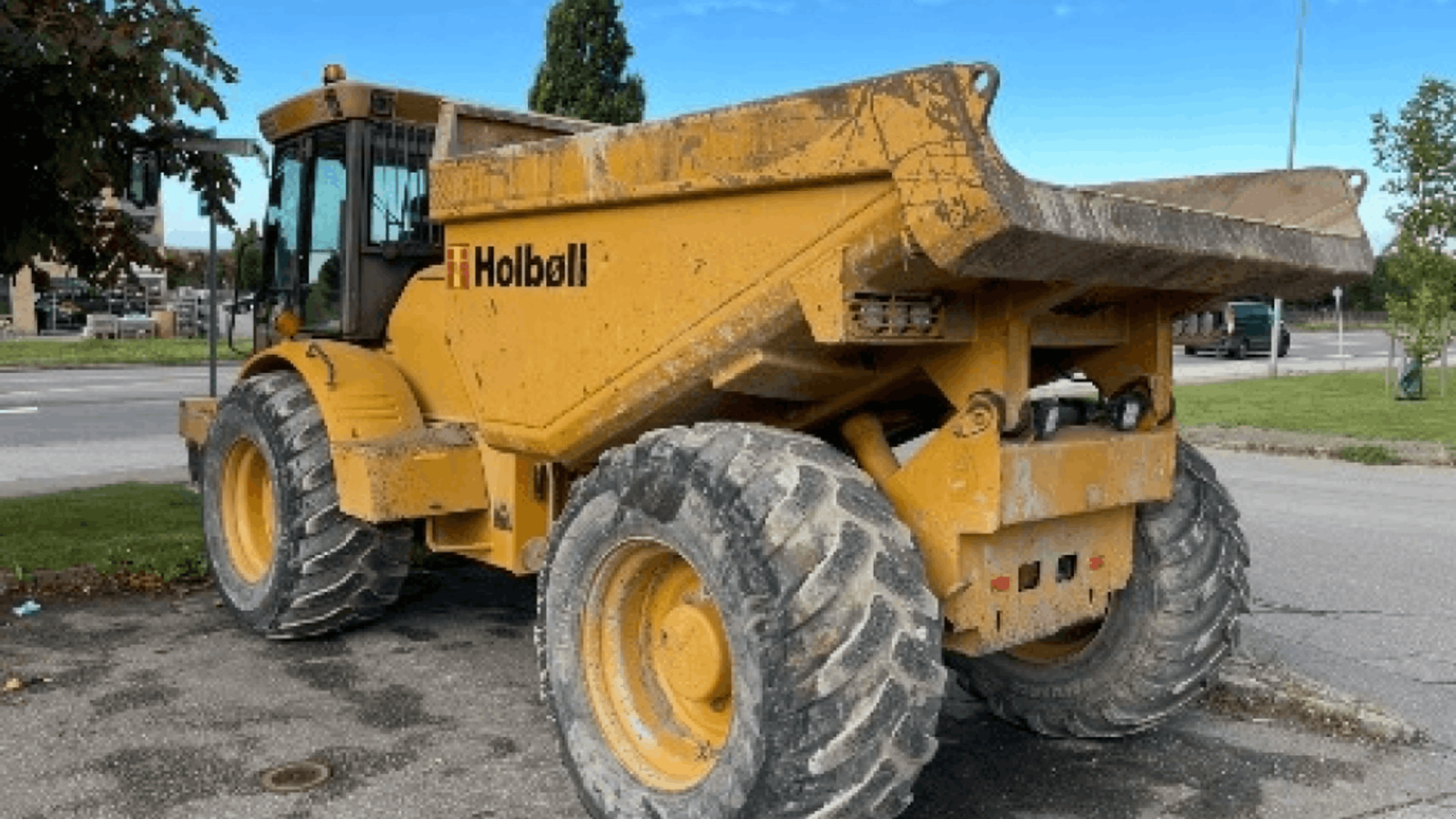 Muldenkipper του τύπου Hydrema 912 C, Gebrauchtmaschine σε Rødovre (Φωτογραφία 4)