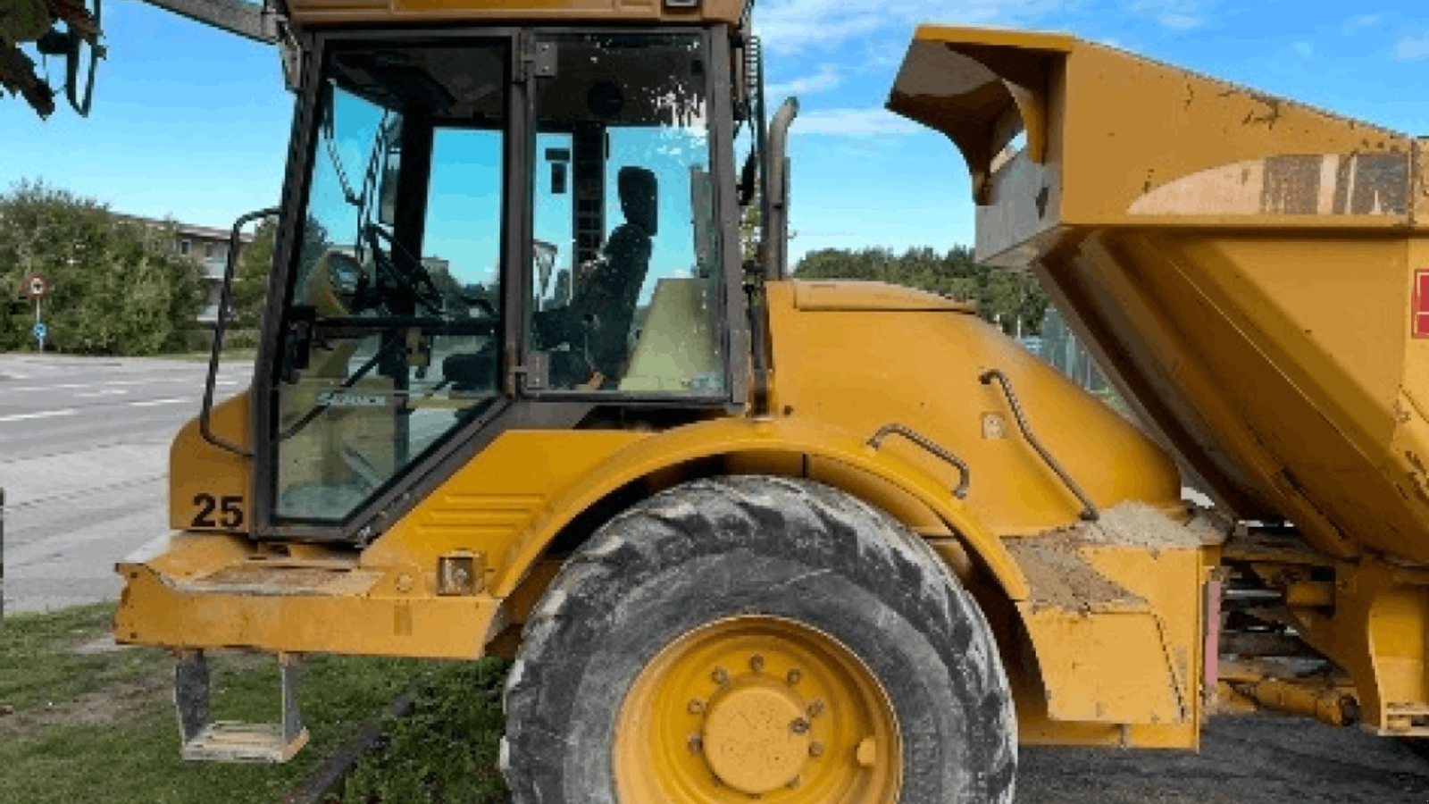 Muldenkipper του τύπου Hydrema 912 C, Gebrauchtmaschine σε Rødovre (Φωτογραφία 2)