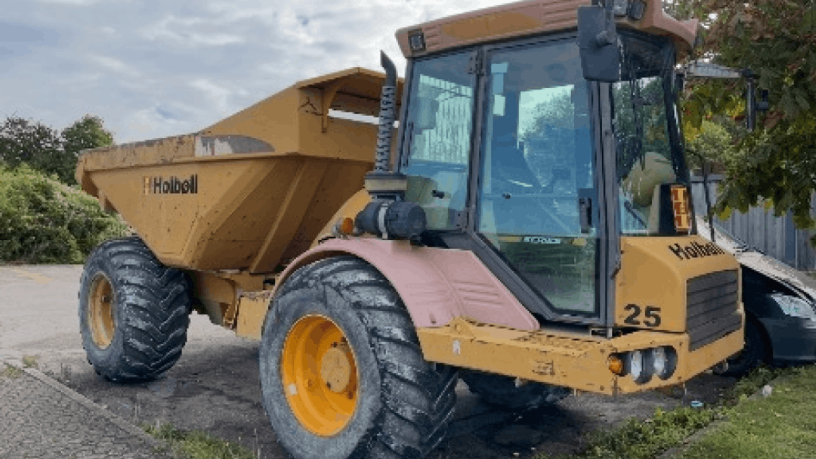 Muldenkipper του τύπου Hydrema 912 C, Gebrauchtmaschine σε Rødovre (Φωτογραφία 1)