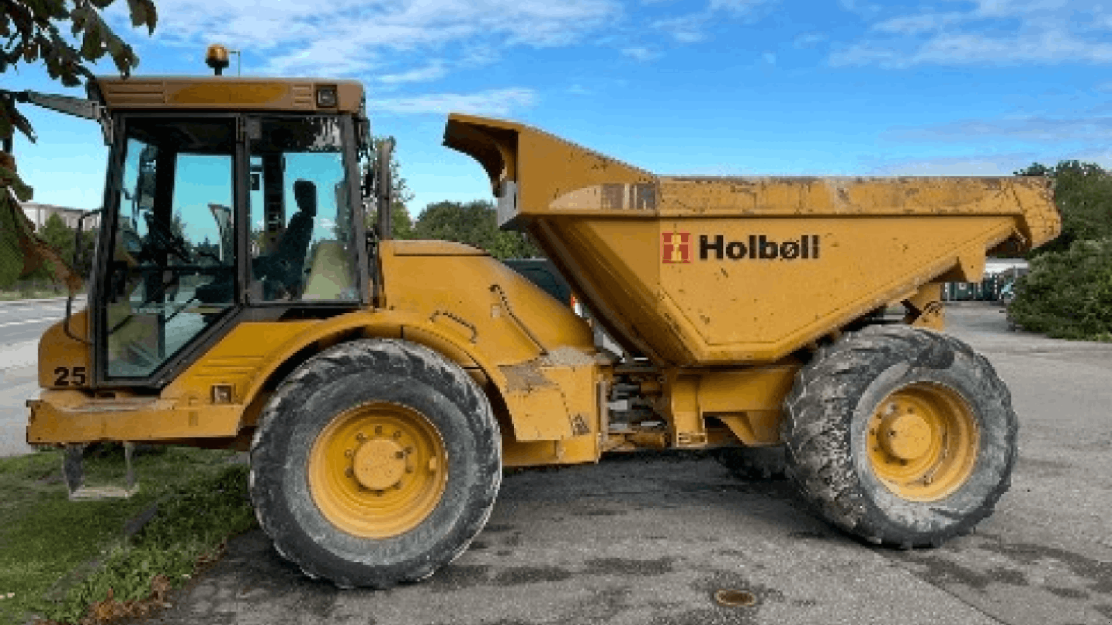 Muldenkipper του τύπου Hydrema 912 C, Gebrauchtmaschine σε Rødovre (Φωτογραφία 3)