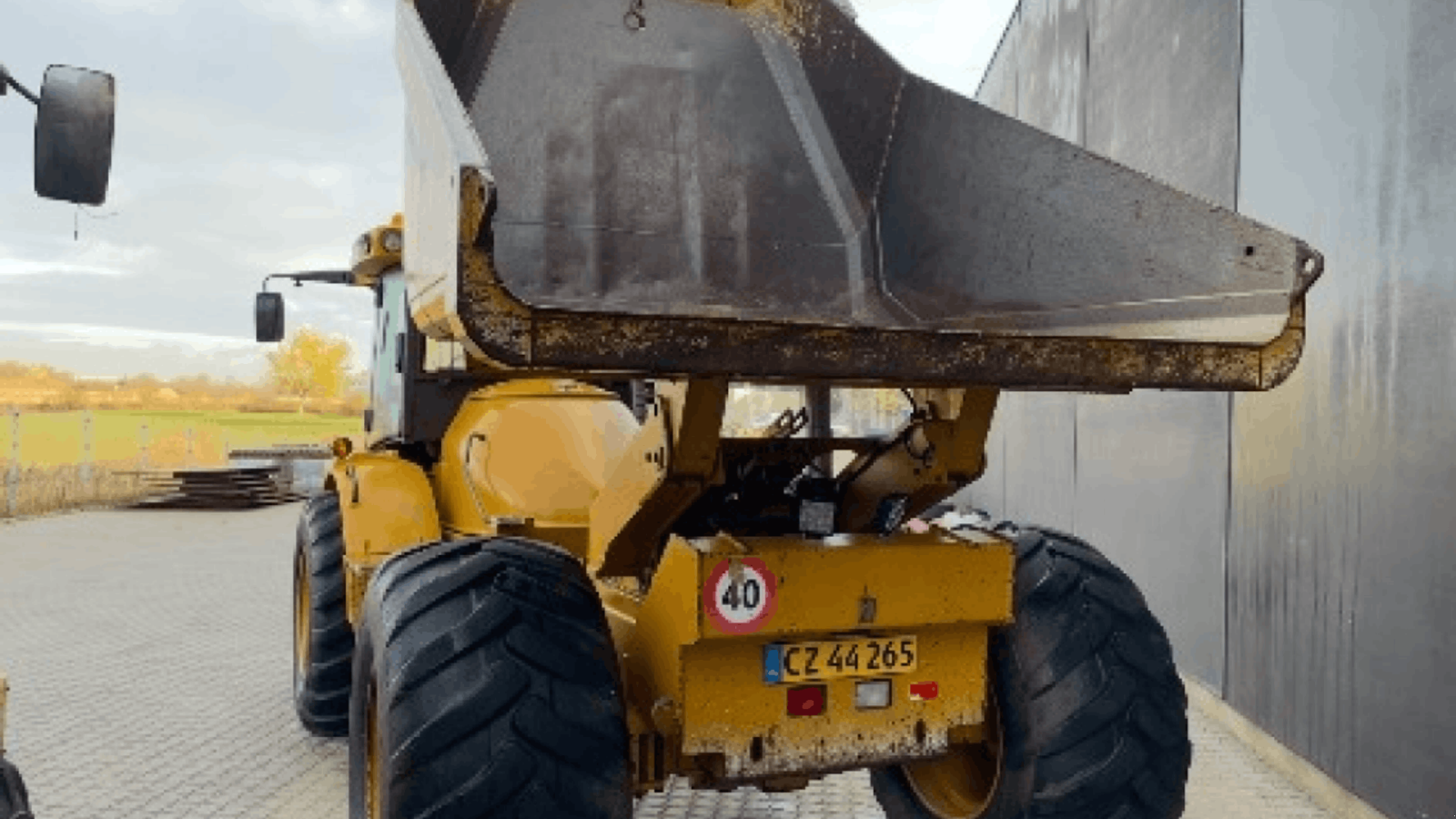 Muldenkipper типа Hydrema 912 DS, Gebrauchtmaschine в Rødovre (Фотография 5)