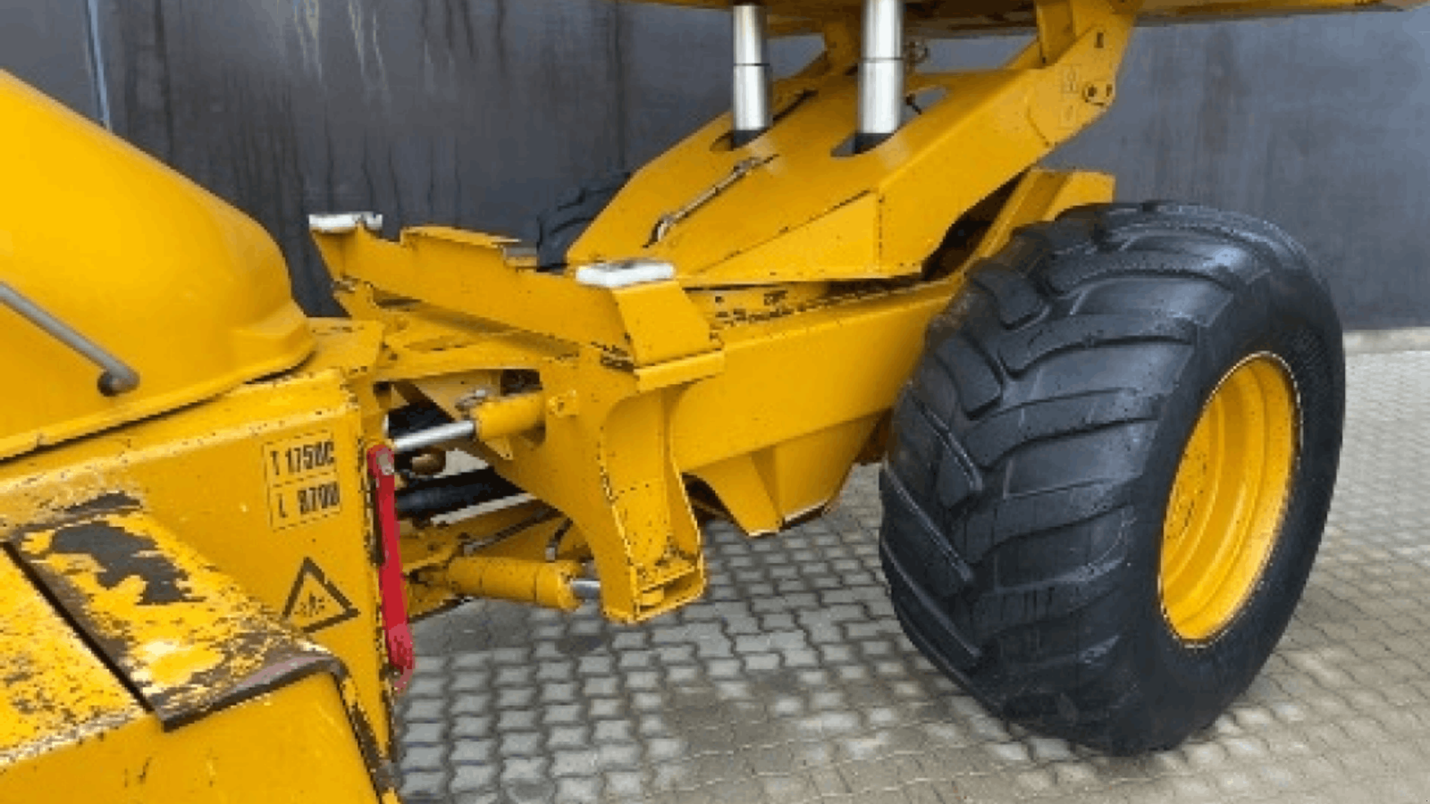 Muldenkipper типа Hydrema 912 DS, Gebrauchtmaschine в Rødovre (Фотография 2)