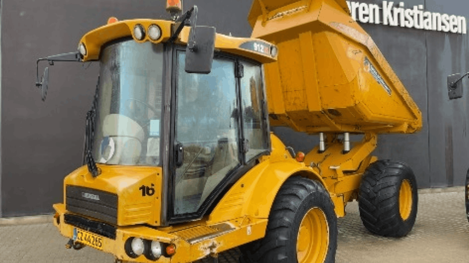 Muldenkipper типа Hydrema 912 DS, Gebrauchtmaschine в Rødovre (Фотография 1)