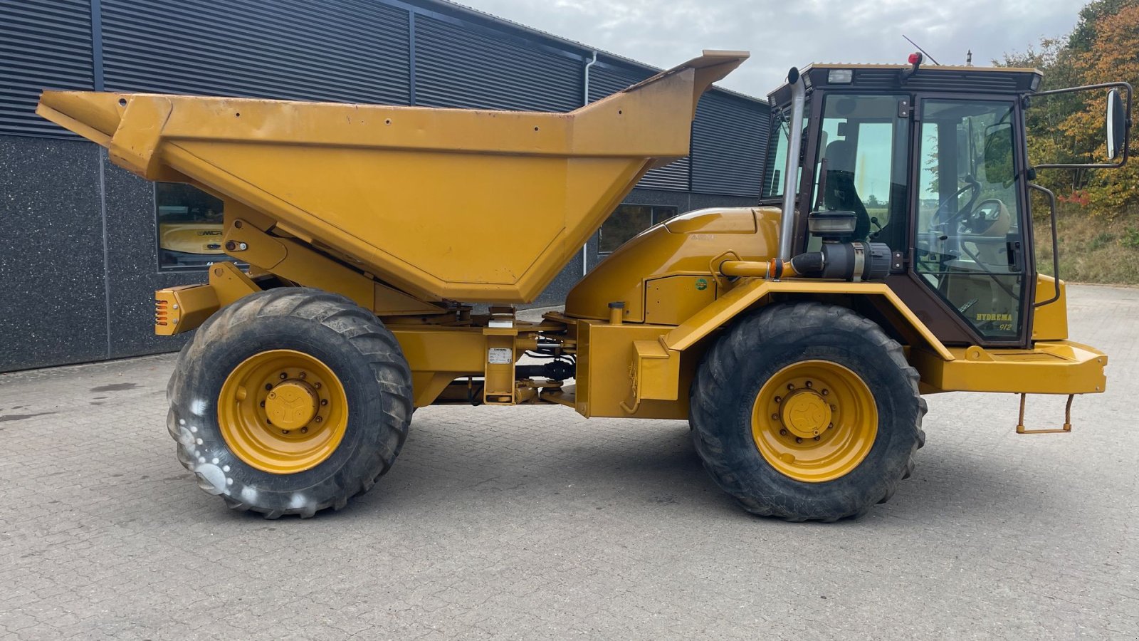 Muldenkipper типа Hydrema 912 Multitip, Gebrauchtmaschine в Roslev (Фотография 9)