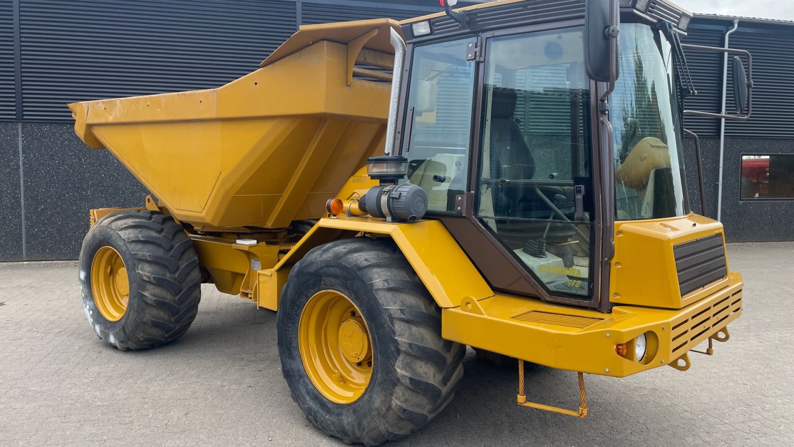 Muldenkipper типа Hydrema 912 Multitip, Gebrauchtmaschine в Roslev (Фотография 10)